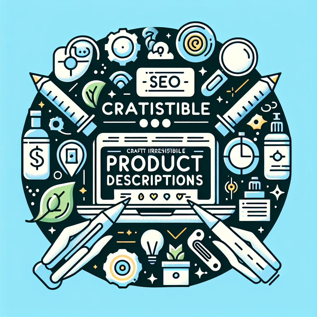 Crafting Irresistible Product Descriptions: A Complete SEO Guide for Ecommerce Stores